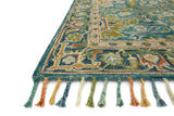 Loloi Zharah Zr-12 Blue / Navy Rugs - rug corner
