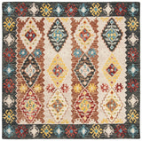 Safavieh Aspen 7'-0" x 7'-0" Rug in Beige / Charcoal