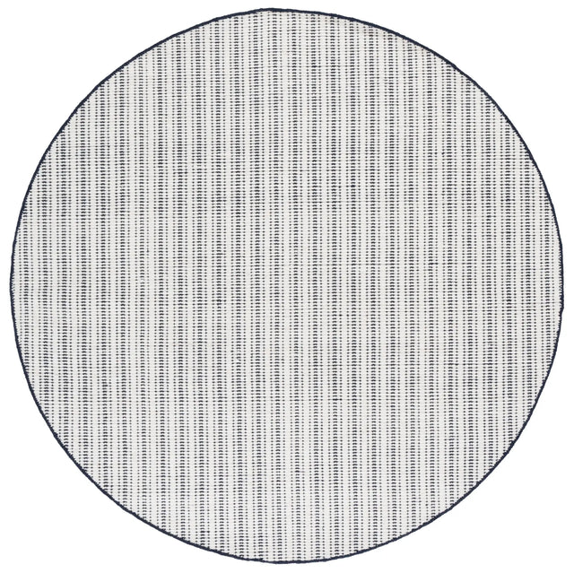 Safavieh Vermont 6'-0" x 6'-0" Rug in Navy / Ivory