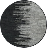 Safavieh Vintage Leather 6'-0" x 6'-0" Rug in Light Grey / Black