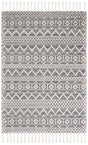 Safavieh Natura 4'-0" x 6'-0" Rug in Ivory / Black