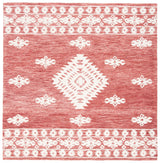 Safavieh Aspen 7'-0" x 7'-0" Rug in Rust / Ivory