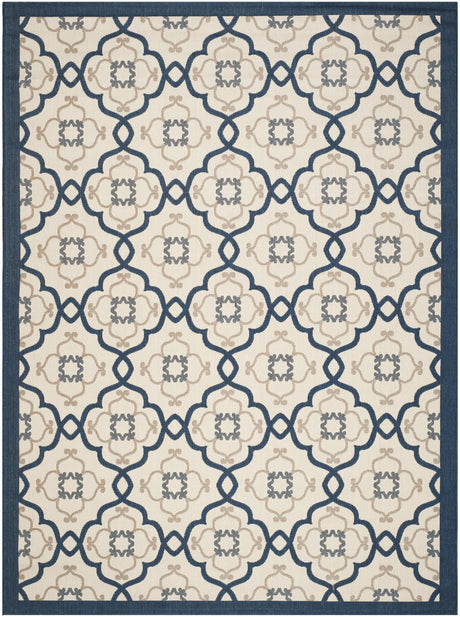 Safavieh Martha Stewart 4'-0" x 5'-7" Rug in Azurite