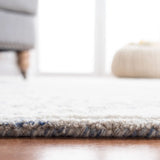 Safavieh Glamour 5'-0" x 8'-0" Rug in Blue / Ivory