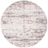 Safavieh Aston 6'-7" x 6'-7" Rug in Ivory / Grey