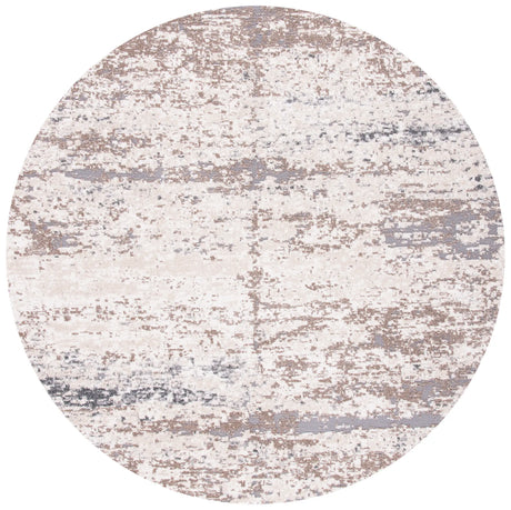 Safavieh Aston 6'-7" x 6'-7" Rug in Ivory / Grey