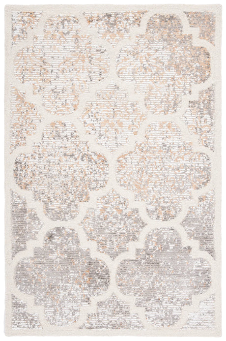 Safavieh Artistry 600 4'-0" x 6'-0" Rug in Ivory / Gold
