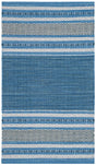 Safavieh Montauk 2'-6" x 4'-0" Rug in Blue / Grey