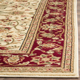 Safavieh Lyndhurst 4'-0" x 6'-0" Rug in Ivory / Red