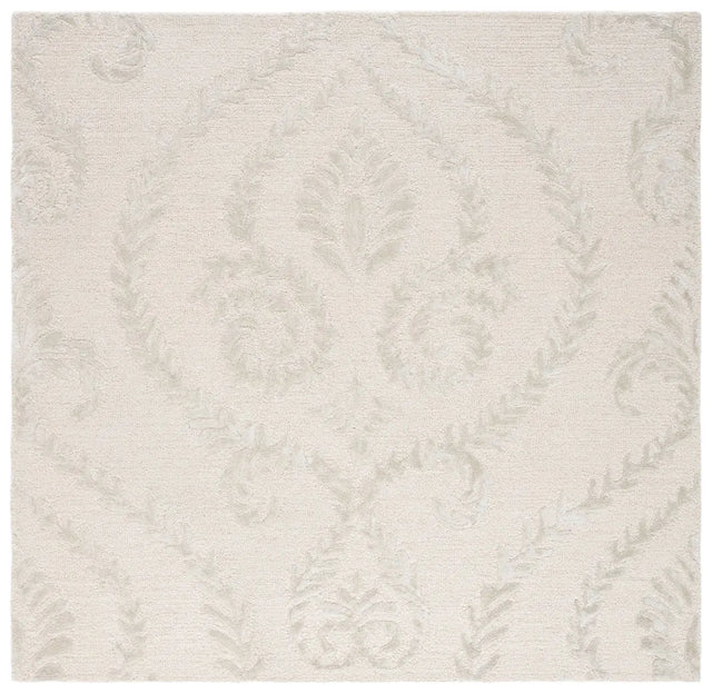 Safavieh Glamour 6'-0" x 6'-0" Rug in Beige / Ivory