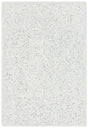 Safavieh Micro-Loop 4'-0" x 6'-0" Rug in Grey / Ivory