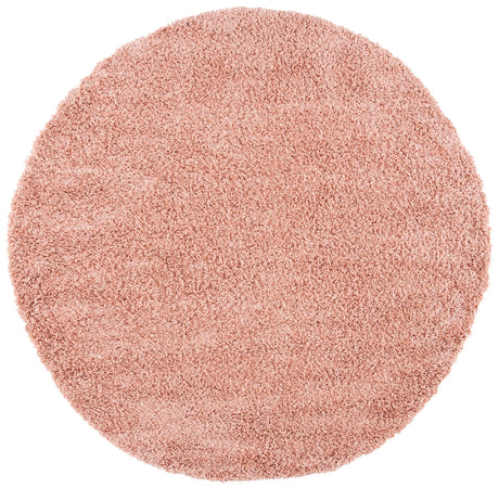 Safavieh August Shag 6'-7" x 6'-7" Rug in Rose