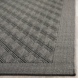 Safavieh Palm Beach 4'-0" x 6'-0" Rug in Ash