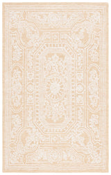 Safavieh Ebony 4'-0" x 6'-0" Rug in Ivory / Gold