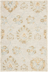 Safavieh Blossom 4'-0" x 6'-0" Rug in Beige / Sage