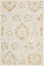 Safavieh Blossom 4'-0" x 6'-0" Rug in Beige / Sage