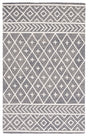 Safavieh Metro 4'-0" x 6'-0" Rug in Grey / Ivory
