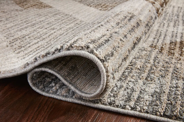Loloi Austen Aus-04 Stone/Bark Rugs - pile height