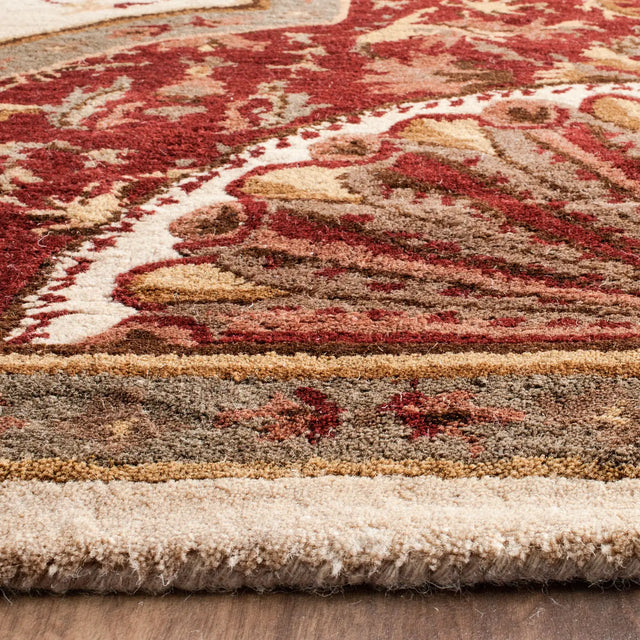 Safavieh Empire 9'-6" x 13'-6" Rug in Ivory / Red