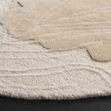Safavieh Mykonos 6'-0" x 6'-0" Rug in Ivory / Beige