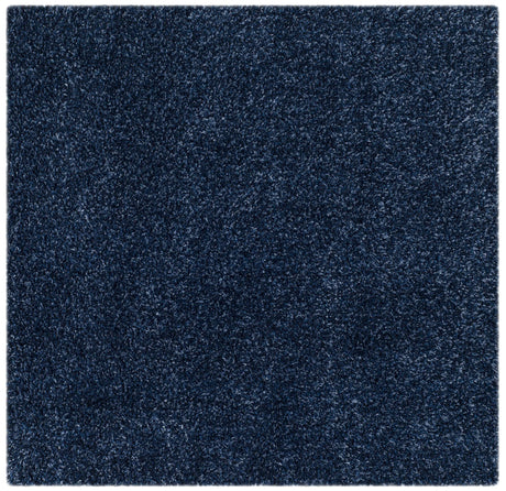 Safavieh California Shag 3'-0" x 3'-0" Rug in Navy