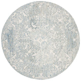 Safavieh Abstract 6'-0" x 6'-0" Rug in Light Blue