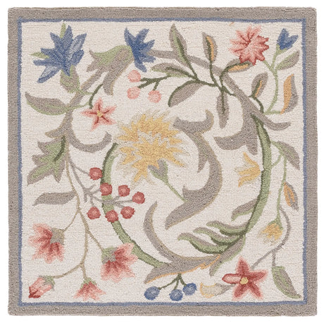 Safavieh Chelsea 3'-0" x 3'-0" Rug in Ivory