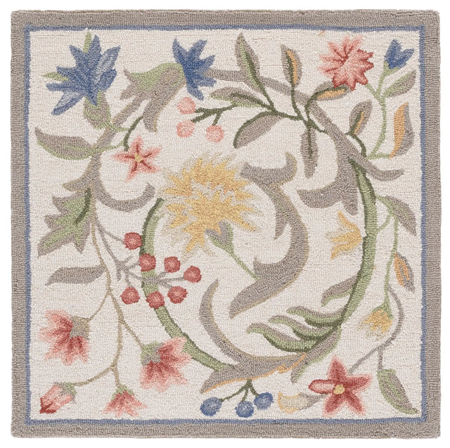 Safavieh Chelsea 3'-0" x 3'-0" Rug in Ivory