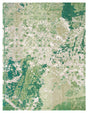 Safavieh Madison 10'-0" x 14'-0" Rug in Green / Ivory
