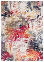 Safavieh Adirondack 4'-0" x 6'-0" Rug in Ivory / Fuchsia Gold