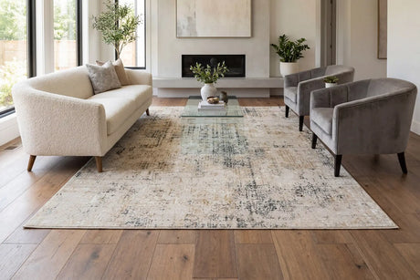 Dynamic Rugs Quartz 27035 Grey Rugs - Room