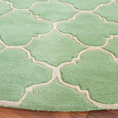 Safavieh Chatham 5'-0" x 5'-0" Rug in Green