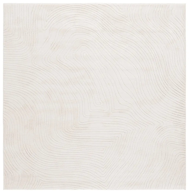Safavieh Versailles 6'-0" x 6'-0" Rug in Ivory