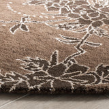 Safavieh Soho 5'-0" x 5'-0" Rug in Brown