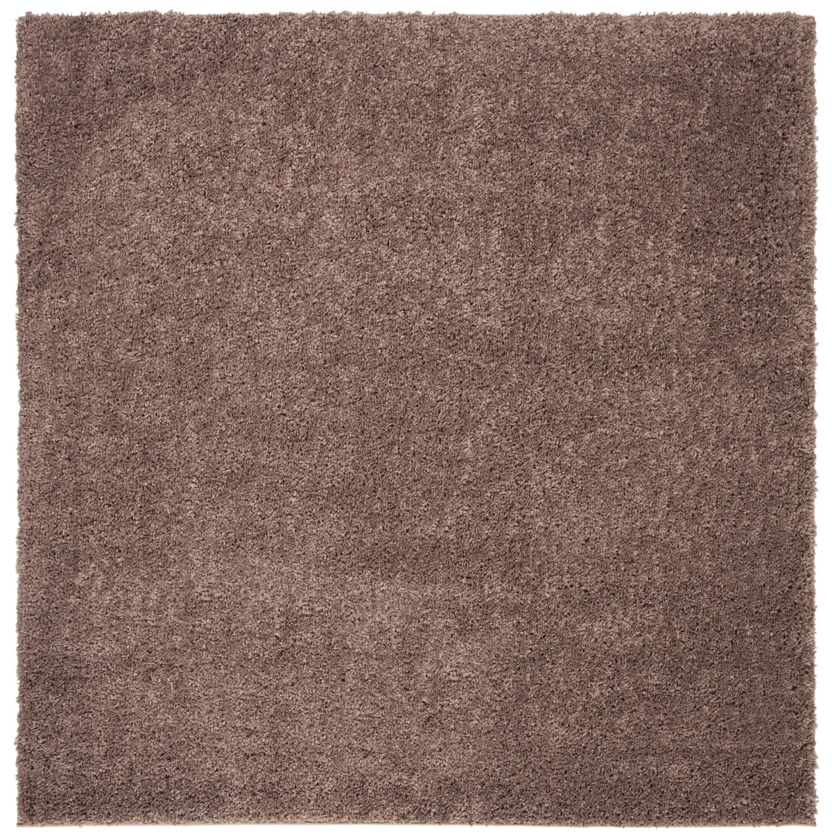 Safavieh August Shag 900 6'-7" x 6'-7" Rug in Taupe