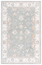 Safavieh Heritage 4'-0" x 6'-0" Rug in Grey / Ivory