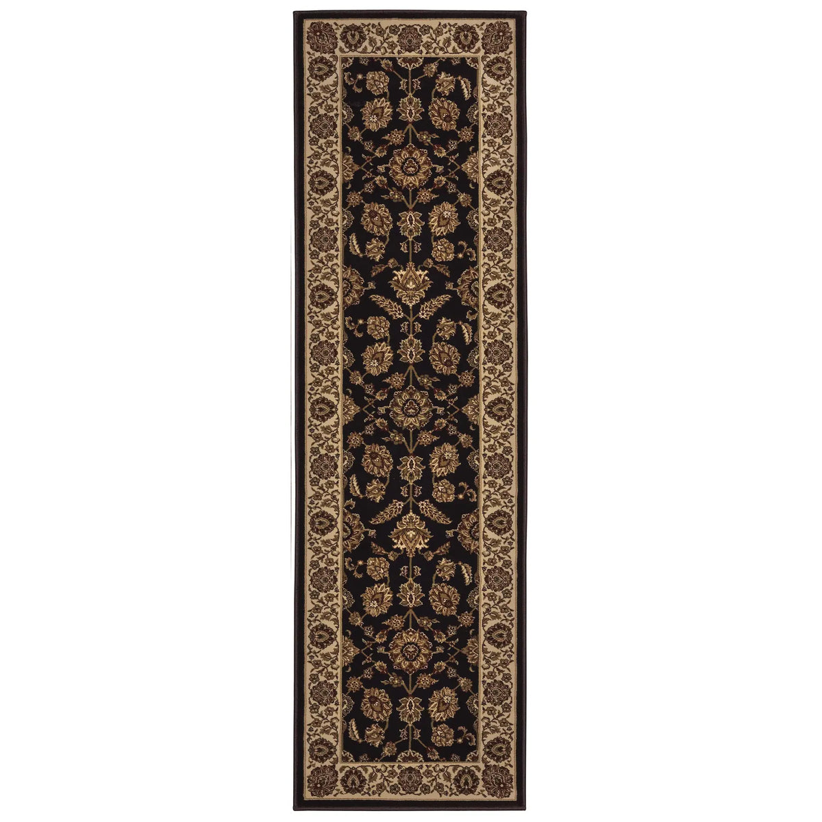Oriental Weavers Sphinx Ariana 271d3 Brown / Ivory Rugs - runner