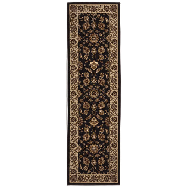 Oriental Weavers Sphinx Ariana 271d3 Brown / Ivory Rugs - runner