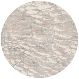 Safavieh Restoration Vintage 6'-0" x 6'-0" Rug in Light Brown / Ivory