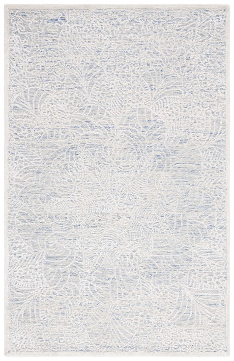 Safavieh Precious 4'-0" x 6'-0" Rug in Blue / Ivory