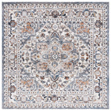 Safavieh Symphony 6'-7" x 6'-7" Rug in Ivory / Grey