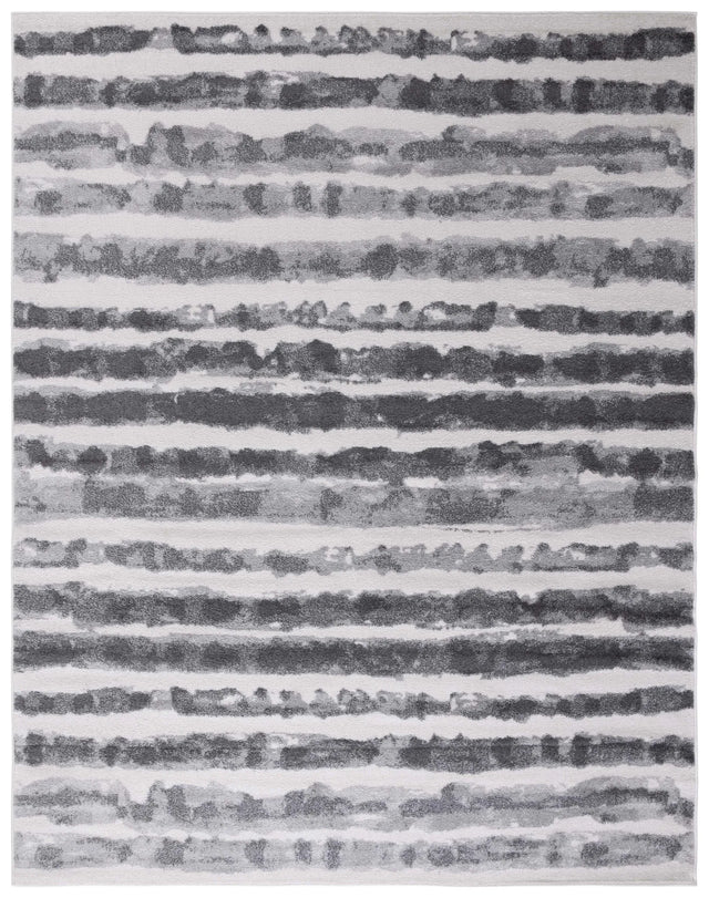 Safavieh Adirondack 10'-0" x 14'-0" Rug in Ivory / Charcoal