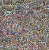 Safavieh Nantucket 6'-0" x 6'-0" Rug in Multi