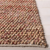 Safavieh Bohemian 4'-0" x 6'-0" Rug in Natural / Pink
