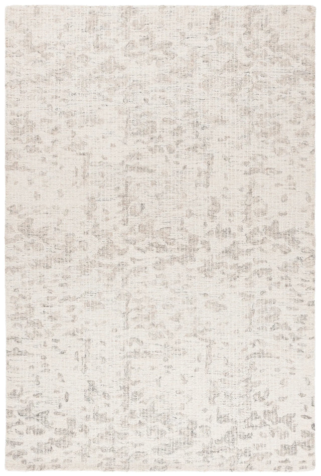 Safavieh Ebony 4'-0" x 6'-0" Rug in Ivory / Grey