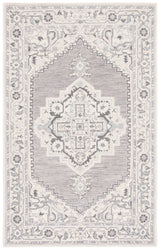 Safavieh Metro 4'-0" x 6'-0" Rug in Grey / Ivory