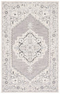 Safavieh Metro 4'-0" x 6'-0" Rug in Grey / Ivory