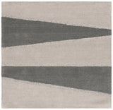 Safavieh Fifth Avenue 6'-0" x 6'-0" Rug in Grey / Charcoal