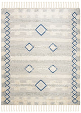 Safavieh Kenya 6'-0" x 9'-0" Rug in Grey / Ivory