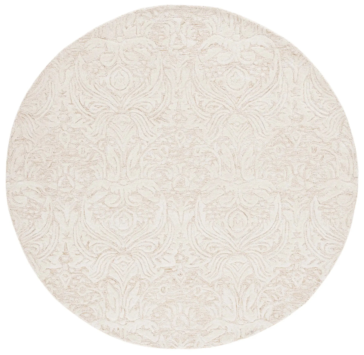 Safavieh Metro 6'-0" x 6'-0" Rug in Gold / Ivory
